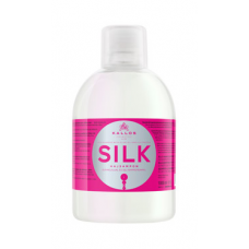 Kallos Silk Hajsampon olívaolajjal és selyemproteinnel 1000ml